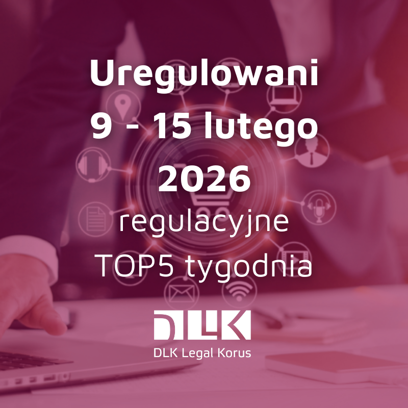 #Uregulowani - regulacyjne TOP5 tygodnia jest już dostępne!          

LinkedIn: bit.ly/3MebPUF

#EBA #PSD2 #MiCA #CASP #PSP #RCL #DSA #UKE #UKNF #TSUE #banking #fintech #payments #BankingSector #cryptoassets #digitalservices #CJEU