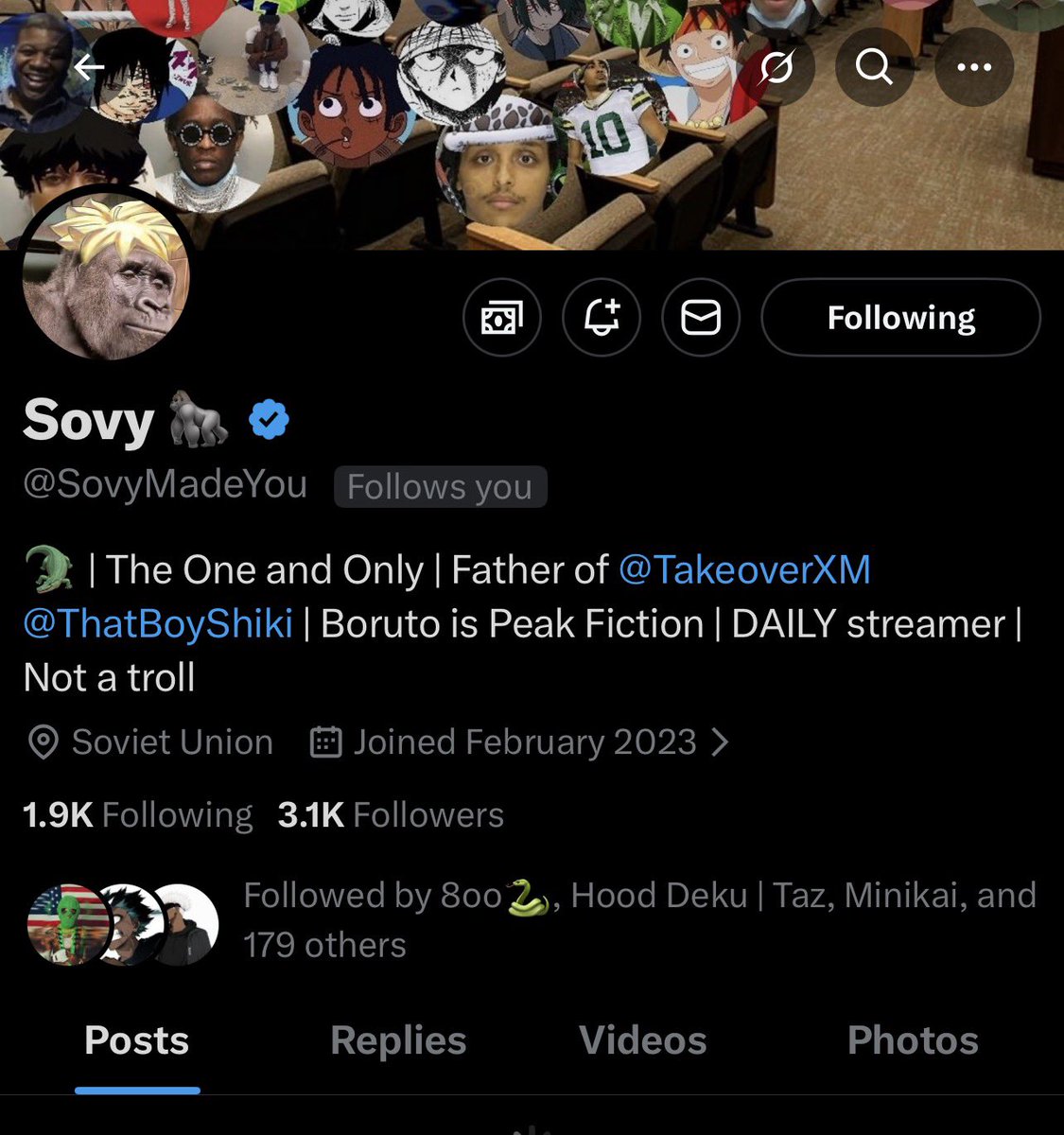 Naruto biggest meatrider 🇦🇴 tweet media