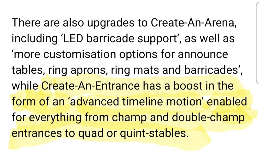 #WWE2K26 finally we advanced title and double title entrances and even advanced tag team 4man and 5man entrances!!!