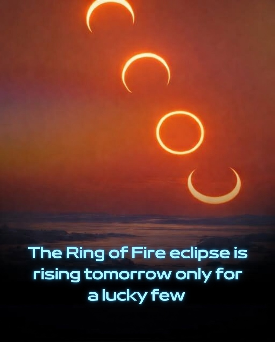 Tomorrow marks the first solar eclipse of 2026: a striking annular "ring of fire" event.

On February 17, this rare annular solar eclipse will trace a narrow path—roughly 383 miles (616 km) wide—across a remote stretch of Antarctica. At the peak of annularity, the Moon will
