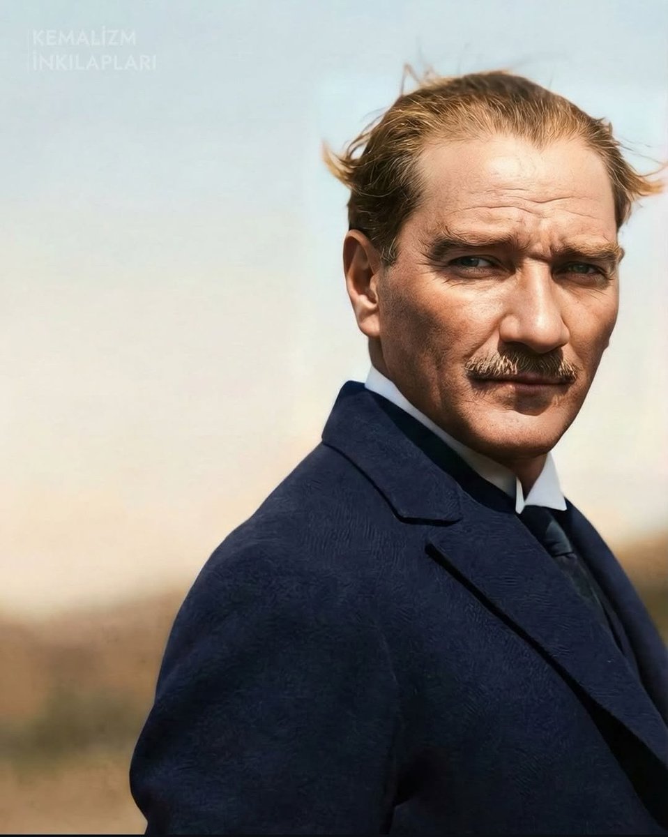 "Bir Türk evladının Mustafa Kemal Atatürk🤍 ile hiçbir derdi olamaz!"