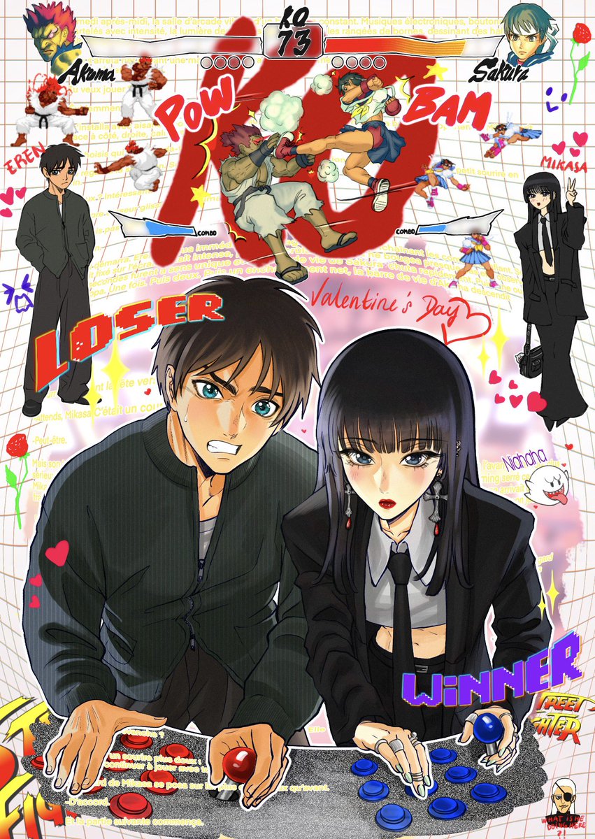 EreMika playing street fighter 🥹🫶 

Hd version of this one is on Patreon !!

patreon.com/posts/eremika-…