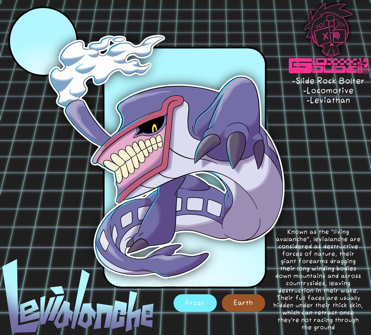 Giodude1580's tweet photo. Levialanche

Rts are always appreciated ^^ #fakemon https://t.co/e3a4KS99pG