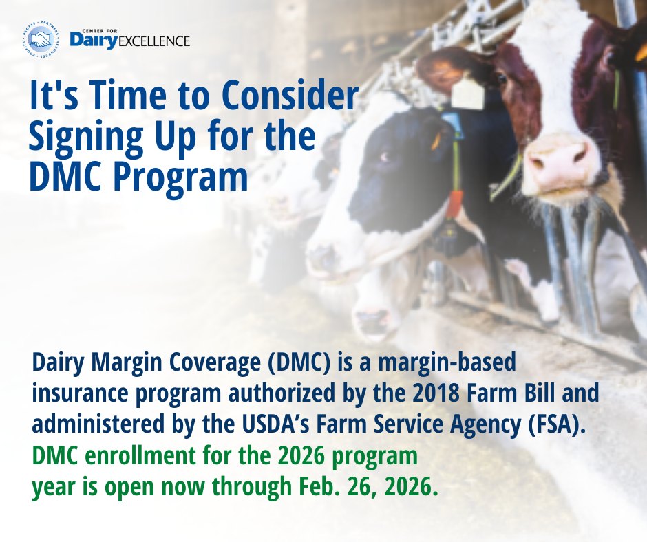 Center For Dairy Excellence tweet media