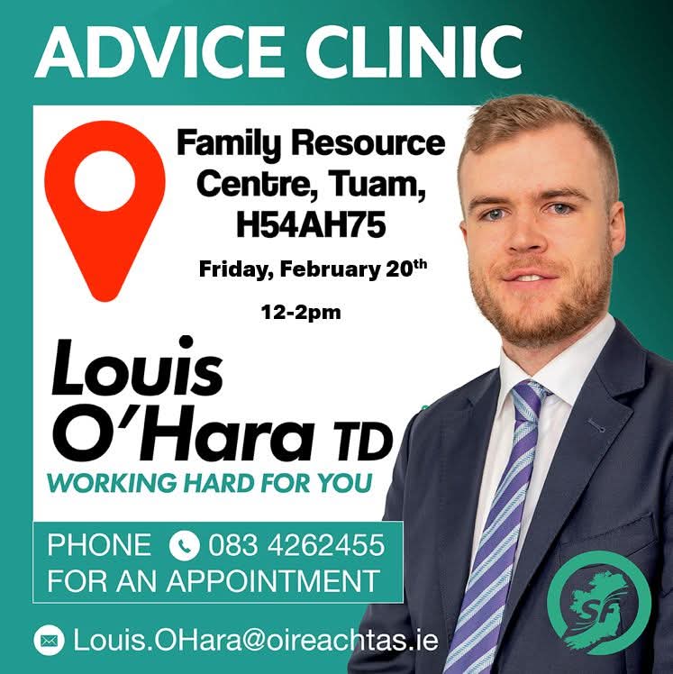 Ml Moran Cumann - Tuam Sinn Féin tweet media