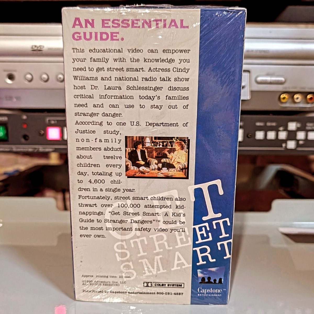 Still sealed Stranger Danger Parent’s Guide VHS.

A parent in the 90s bought this to learn how to protect their kids… and never opened it.

What’s the most “good intentions” VHS your family owned?