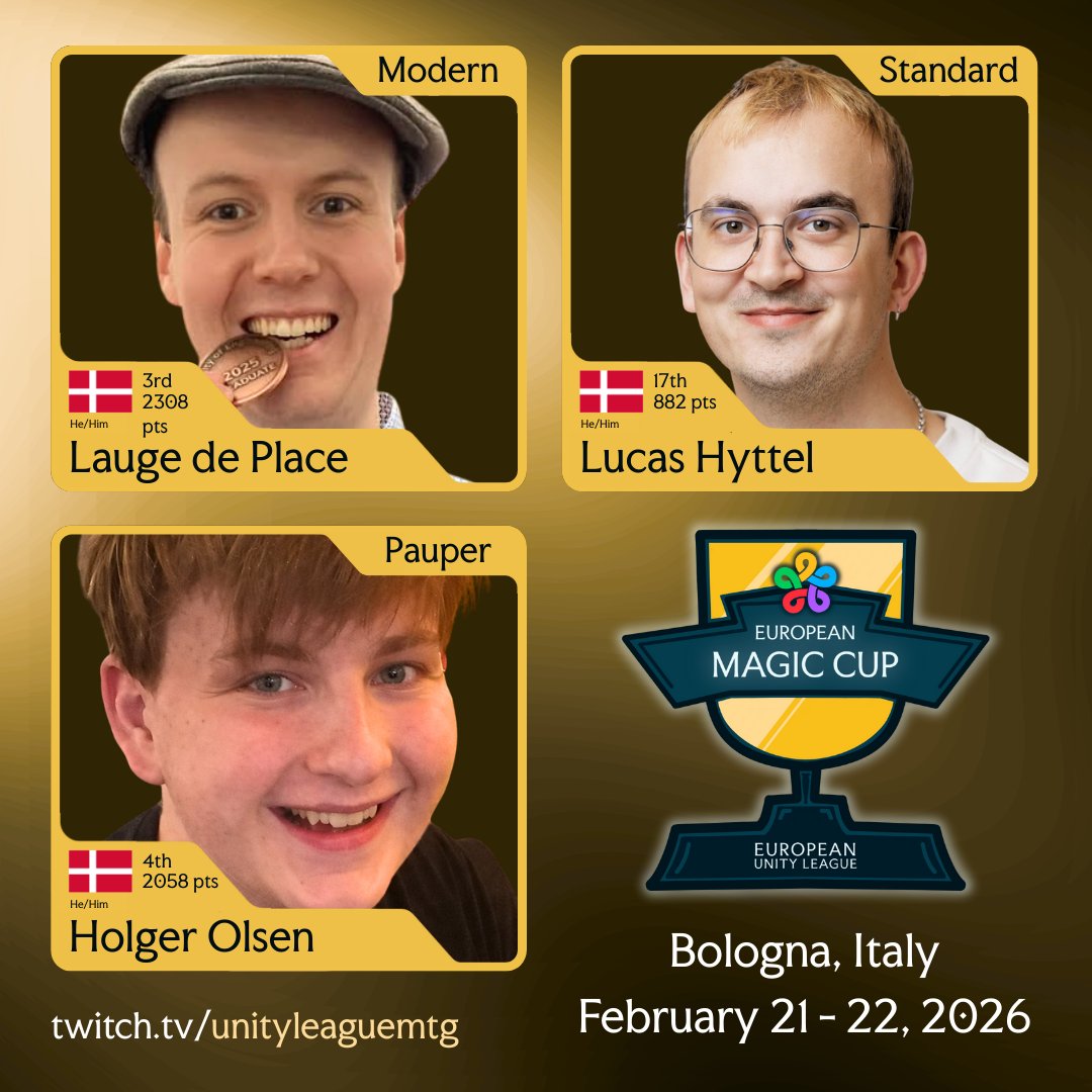 European Unity League tweet media