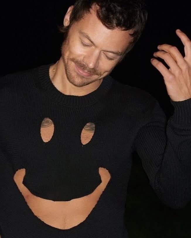 Harry’s happy era. ❤️🫶🏼

So glad we get to see him this happy. ✨

#HarryStyles
#togethertogether
