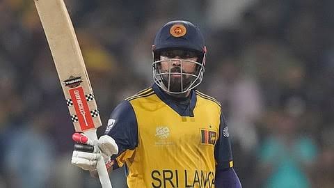 🚨 HISTORY FOR KUSAL MENDIS 🚨

- Kusal Mendis now has Joint Most consecutive fifty plus scores in T20 World Cup History. 🥶