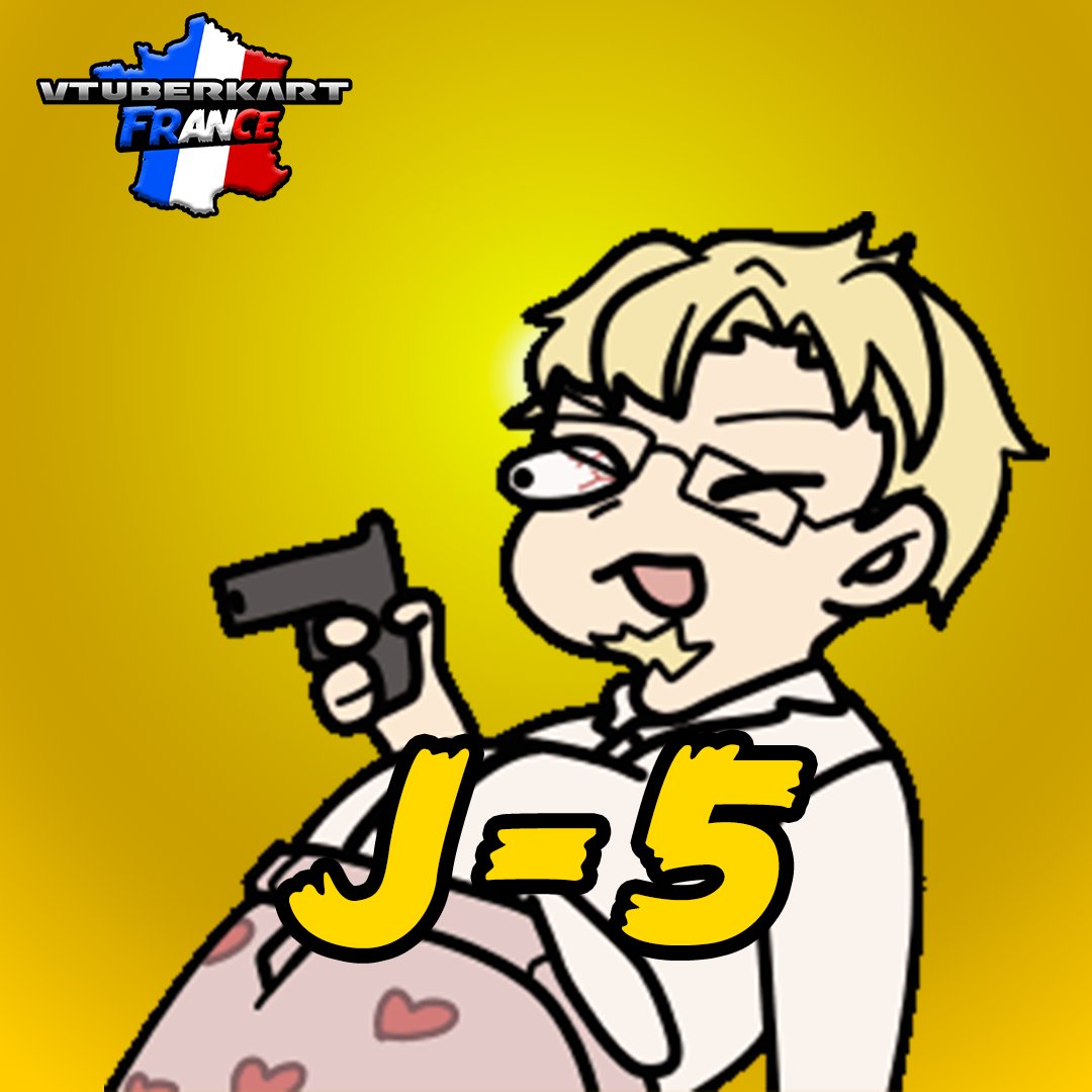Même dans la pénombre il assurera vos arrières contre les objets problématiques 

Retrouvez @/Mieleuh le dernier membre du staff des VTUBERKART FRANCE  

SAMEDI 21 FEVRIER A 15H