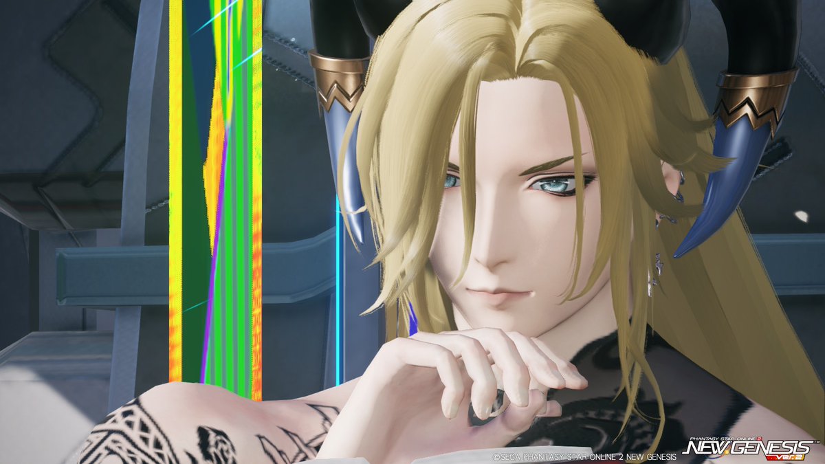 #PSO2NGS_SS 
#ぷそかおようび
#男性キャラ応援し隊