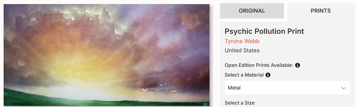 "Challenge everything you know about spray paint."

This is "Psychic Pollution"
70 layers of spray paint 
2 Months of work
0 room for error

High quality reproductions now available.
Several sizes and materials available.
saatchiart.com/print/Painting…