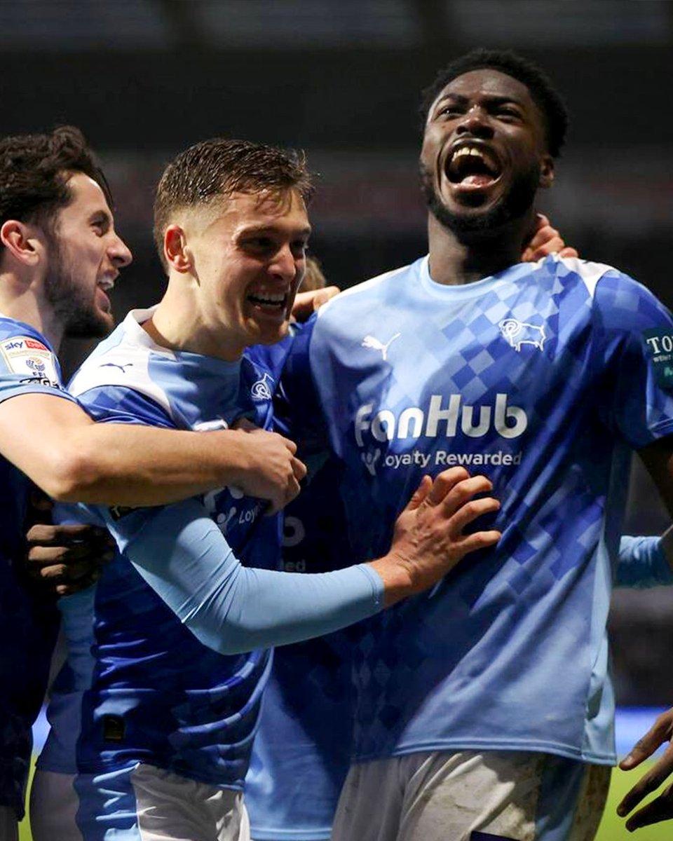 Don't miss your chance to meet Pat, Dion and Oscar. 🗣️

Patrick Agyemang, Dion Sanderson and Oscar Fraulo will be in the Derby County Megastore for a special signing session between 2pm and 4pm tomorrow. ✍️