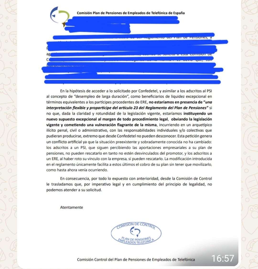 confedetel's tweet photo. COMUNICADO DE CONFEDETEL https://t.co/IQE9YuOx8L