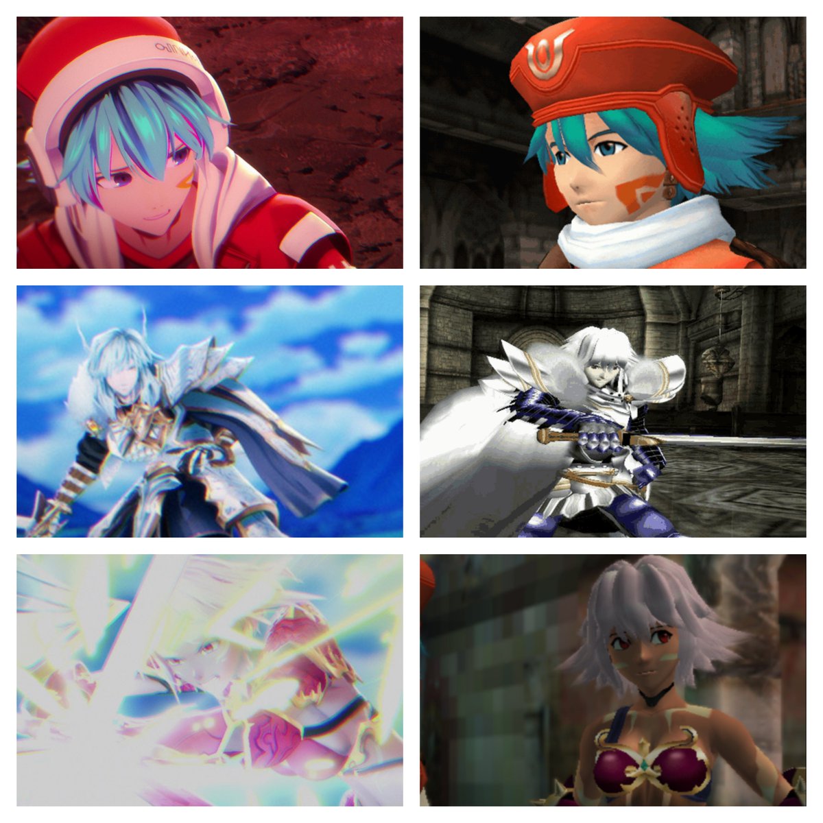 Kite, Balmung and Black Rose

The most interesting thing about .hack//Z.E.R.O. as a reboot is the characters still resembles the characters people loved so much even tho they look a lil different

Haseo and Alkaid might have a lookalike in this game as well

We'll see