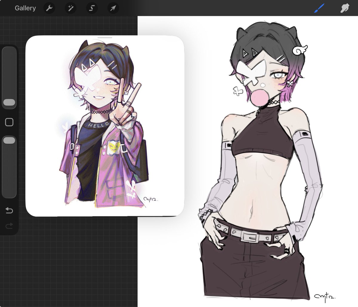 ♀️? ♂️?

กลับมางานมอเยอะอีกเเล้ว TT

#clove #VALORANT #wip