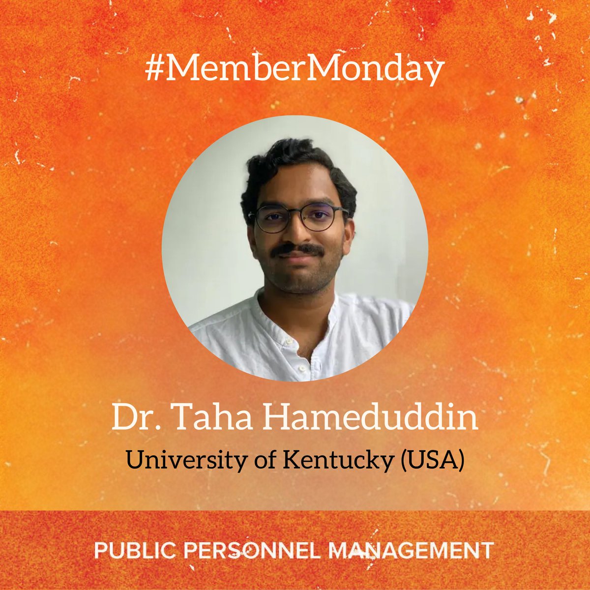 Public Personnel Management tweet media