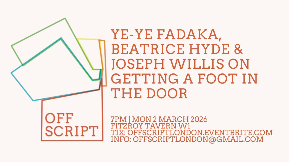 Off Script tweet media