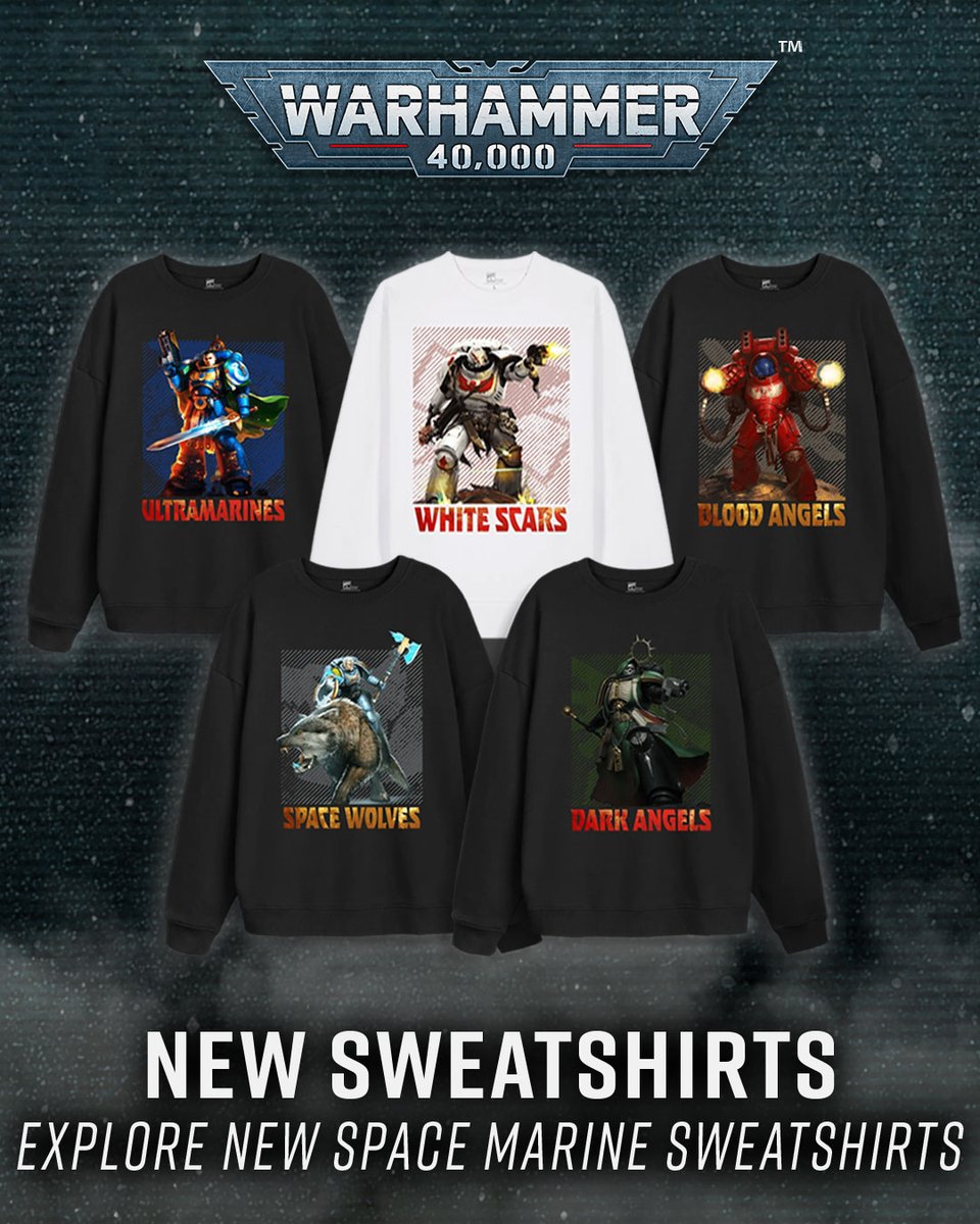 Warhammer Officially Licensed Merchandise tweet media