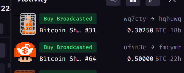 Shrooms are the heartbeat of ordinals and they're showing signs of life 

elite lore &amp; provenance

with recent ordinal FUD from washed KOLs like <a href="/waleswoosh/">wale.moca 🐳</a> shooting at an ambulance for clout, i've got decent hope we’ll see them run again, especially with BTC at a discount