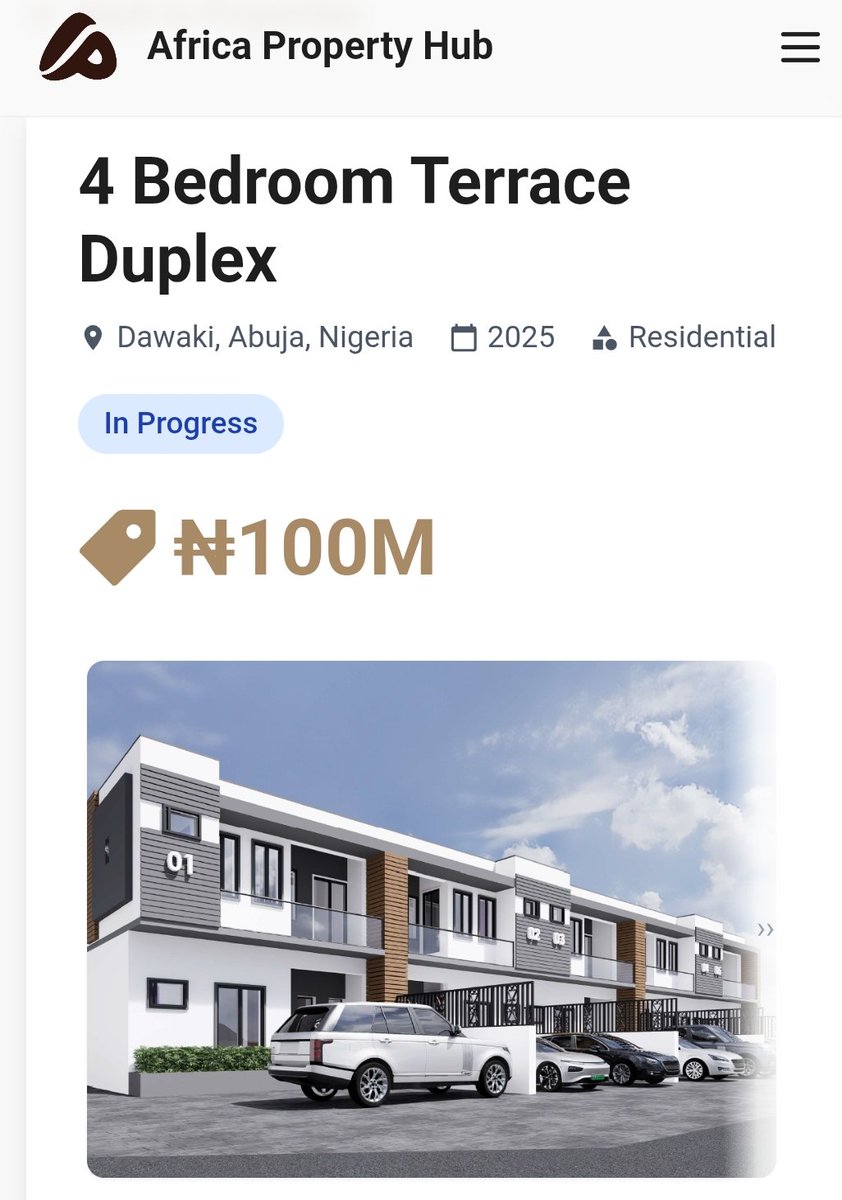 𝗢𝘄𝗻𝗶𝗻𝗴 𝗮 𝗵𝗼𝗺𝗲 𝗶𝗻 𝗔𝗯𝘂𝗷𝗮 𝗶𝘀 𝘂𝘀𝘂𝗮𝗹𝗹𝘆 𝗮 𝗱𝗿𝗲𝗮𝗺 𝘂𝗻𝘁𝗶𝗹 𝘆𝗼𝘂 𝘀𝗲𝗲 𝘁𝗵𝗲 𝗽𝗿𝗶𝗰𝗲 𝘁𝗮𝗴. 𝗪𝗲 𝗮𝗿𝗲 𝗰𝗵𝗮𝗻𝗴𝗶𝗻𝗴 𝘁𝗵𝗮𝘁 𝗻𝗮𝗿𝗿𝗮𝘁𝗶𝘃𝗲.

Our 4-bedroom terrace duplex in Dawaki offers the perfect blend of modern design and functional