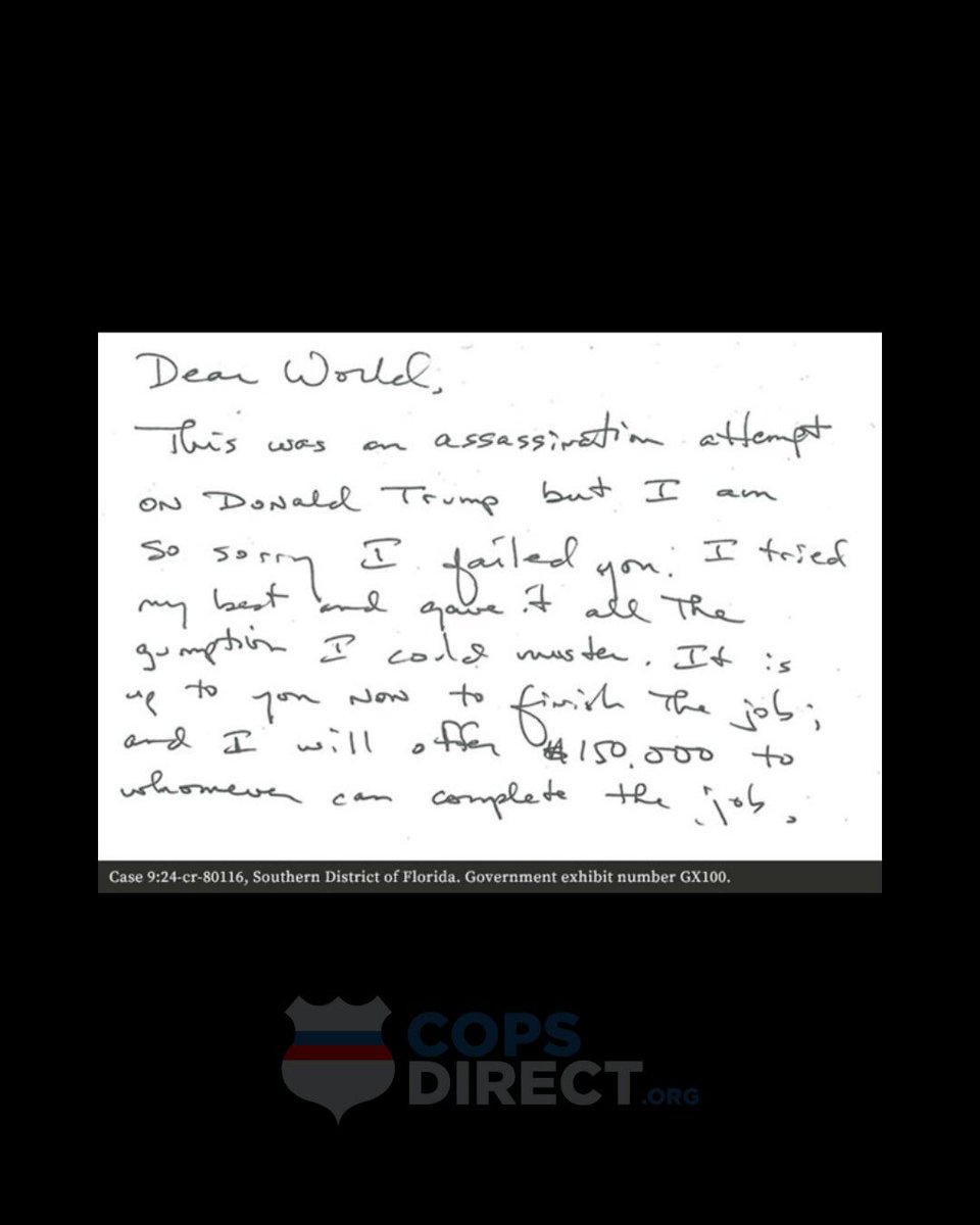CopsDirect's tweet image. DOJ: Ryan Wesley Routh, 59, sentenced to life + 84 months after conviction for attempted assassination of then-candidate Donald J. Trump and multiple firearms offenses. Sentenced by Judge Aileen M. Cannon in the Southern District of Florida. #news #ruleoflaw