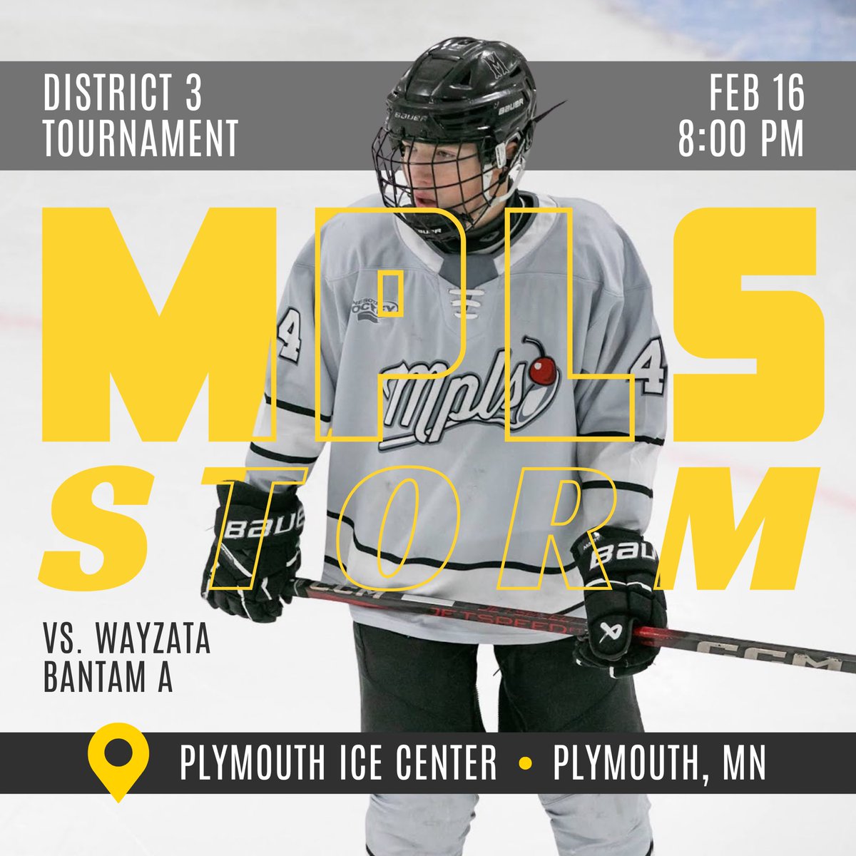 Minneapolis Bantam A tweet media