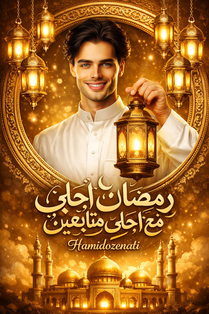 رمضان كريم , ويعود عليكم بالخير والبركات 
#رمضان_كريم