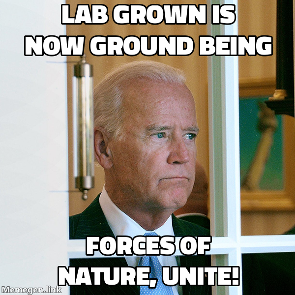 soycaesim's tweet image. Lab-grown food has finally reached a new level... now it's just ground into a snack 🍿 #Labubus #memes