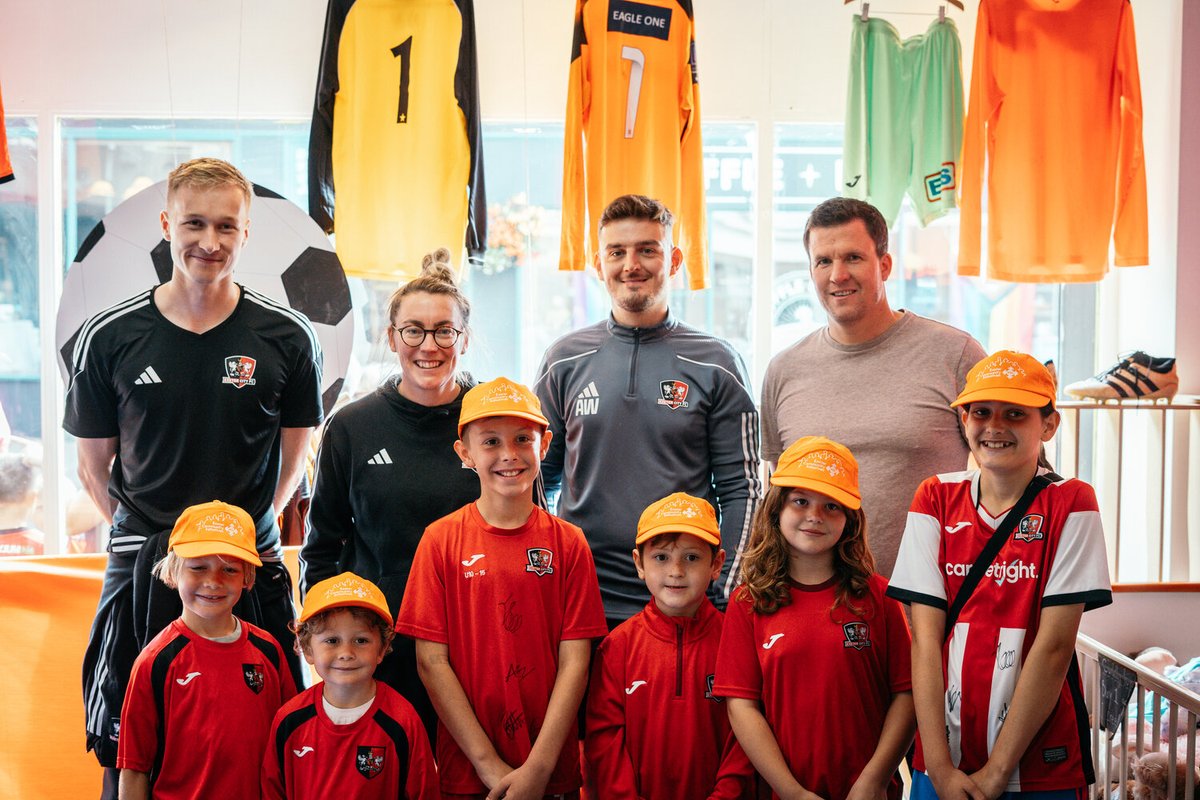 Exeter City Community Trust tweet media