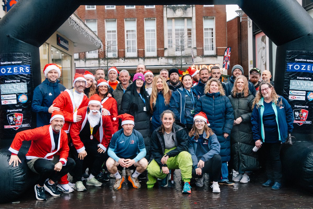 Exeter City Community Trust tweet media