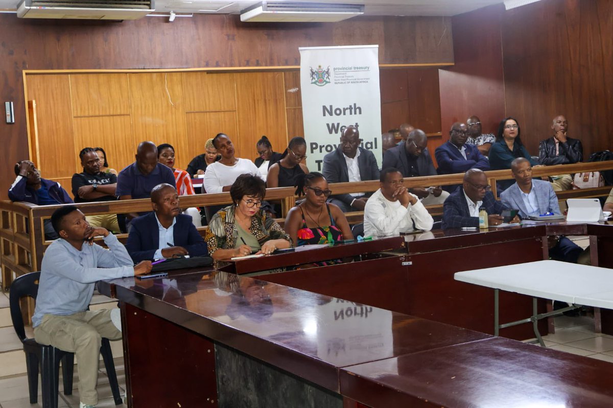 IN PICTURES | 16 February 2026

In continuation of introducing Provincial Executive Represtatives (PERs)to municipalities under Financial Recovery Plan (FRP), the MEC for Finance, Kenetswe Mosenogi today introduced the PER  to Tswaing Local Municipality  to enhance support to the