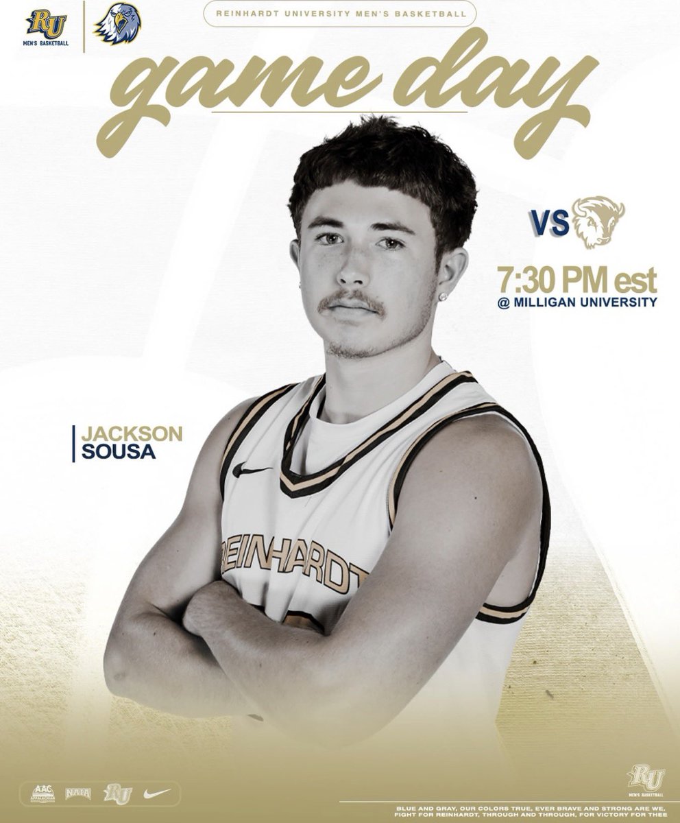 Reinhardt University Men’s Basketball tweet media