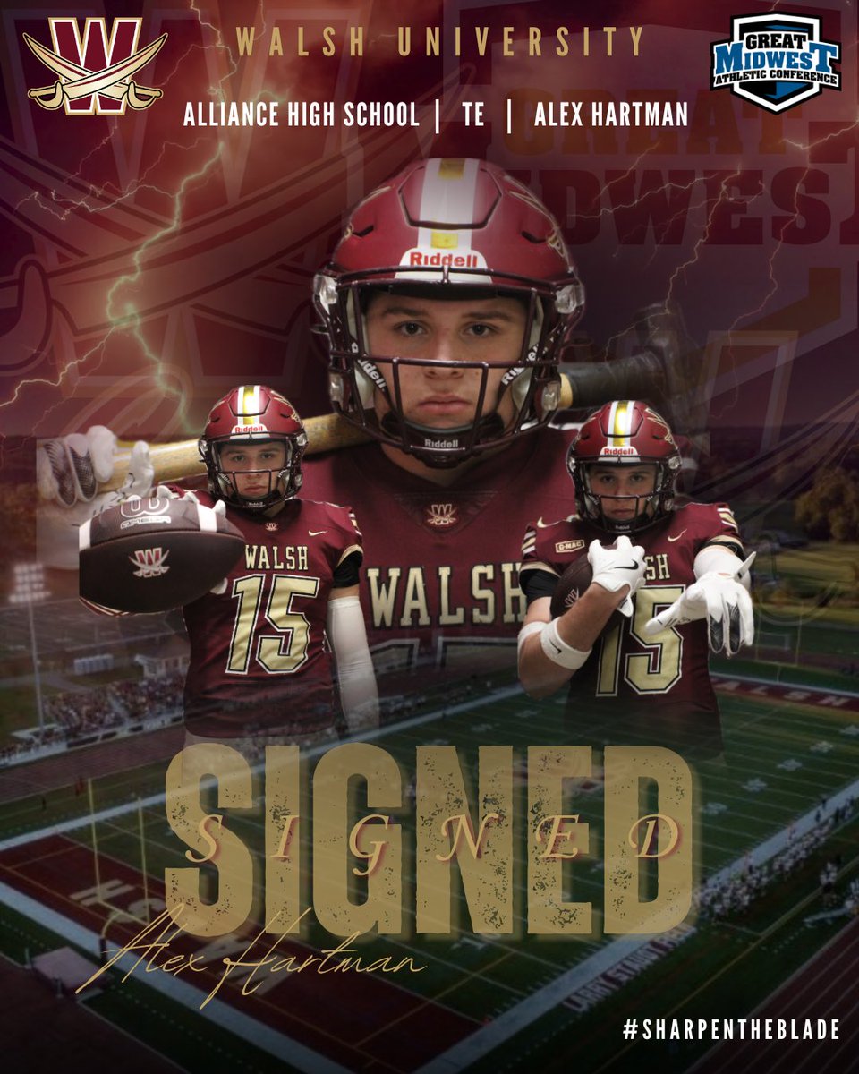 Walsh Football tweet media