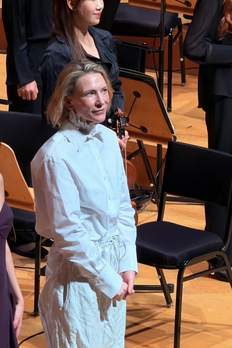 cate blanchett? baby, that’s lydia tár