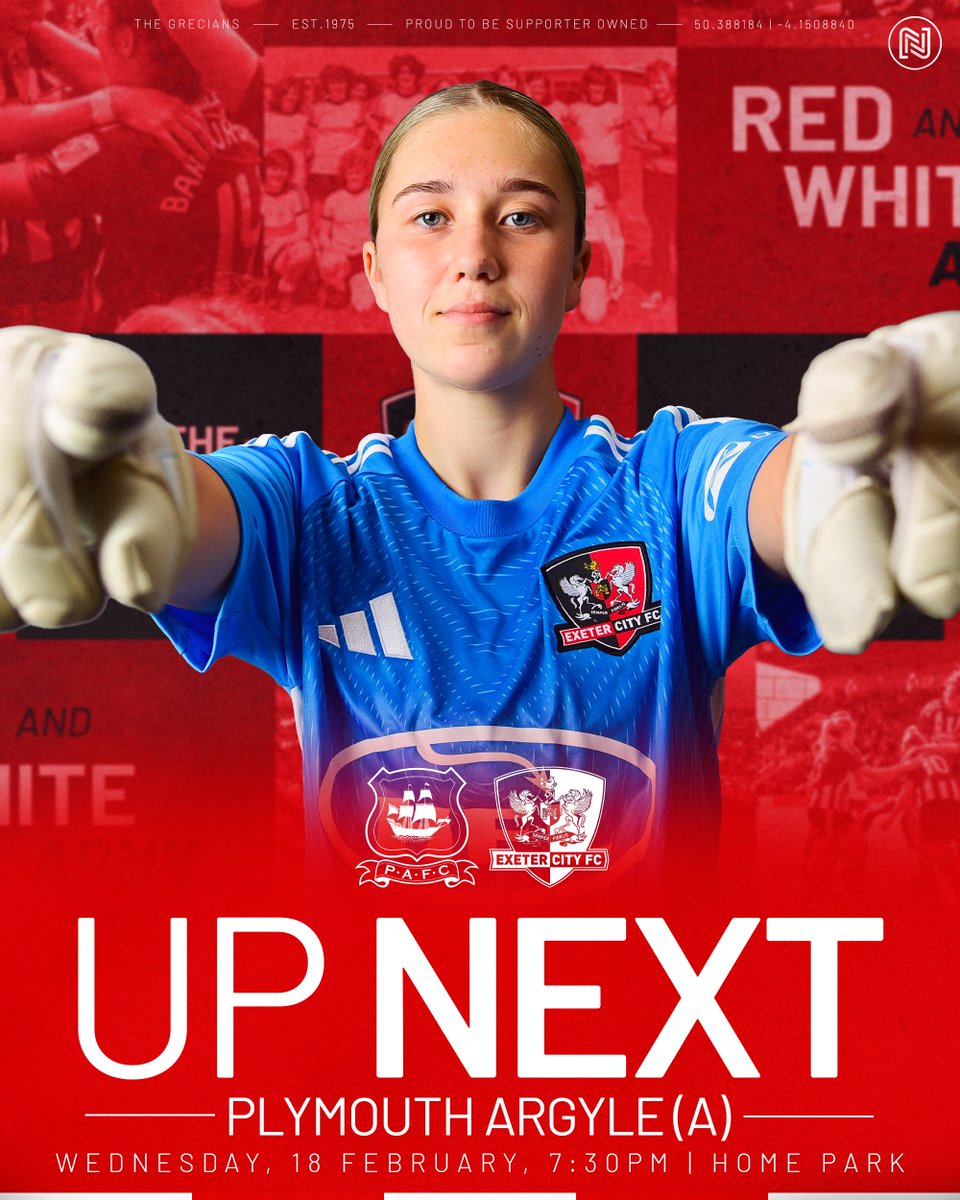 Exeter City Women FC tweet media
