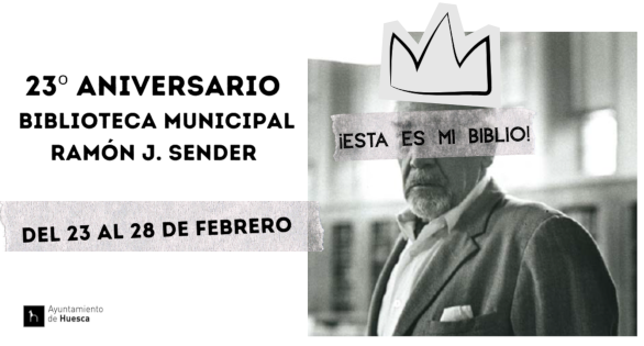 aytohuesca's tweet photo. 📚​ La @biblioshuesca Ramón J. Sender, preparada para su 23 aniversario🎂​ 

🔖​ Habrá exposiciones, presentaciones literarias, actividades de animación lectora, talleres infantiles y una maratón comiquera

🔗​ https://t.co/L3CYkxzwxx https://t.co/eWajj582Ni