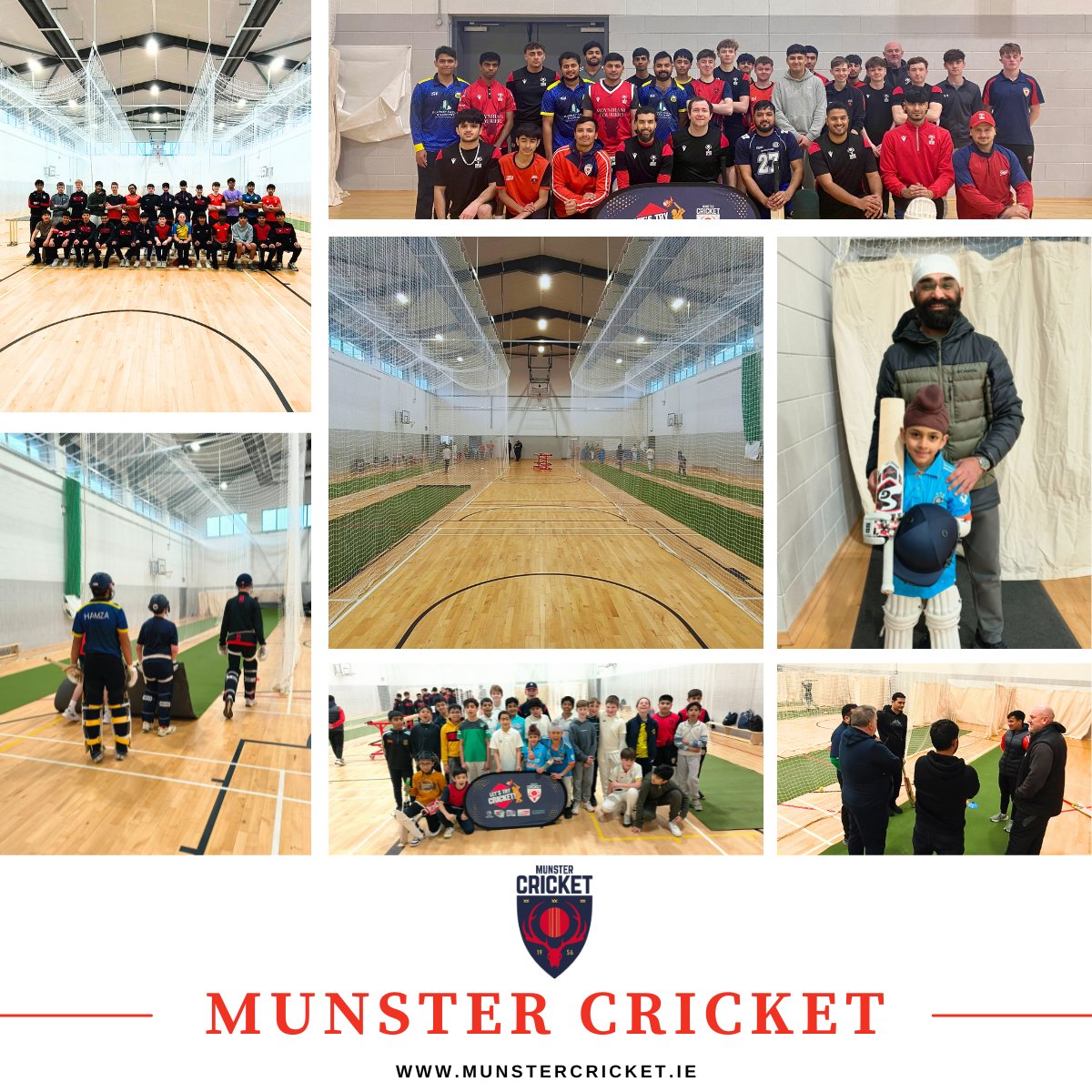 Munster Cricket Defies the Elements: Record Turnout at New Indoor Facility

 Over 80 youth players braved the elements to attend the Munster Cricket Union (MCU) trials and training sessions, marking a significant milestone for the sport in the province. 

Read more >>>