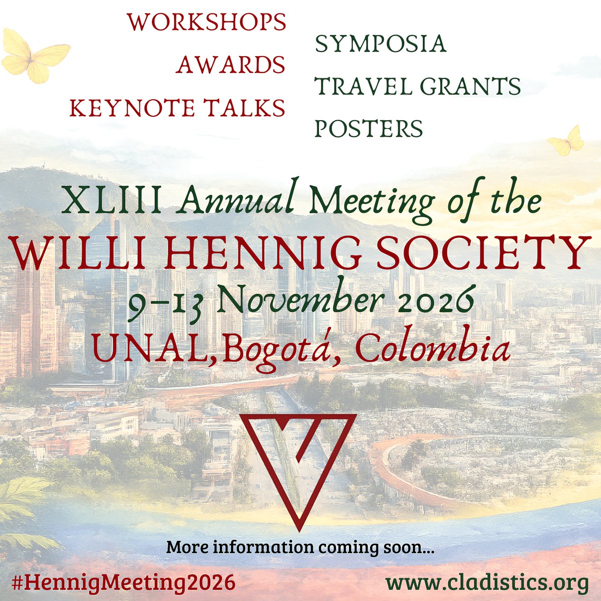 The Willi Hennig Society tweet media