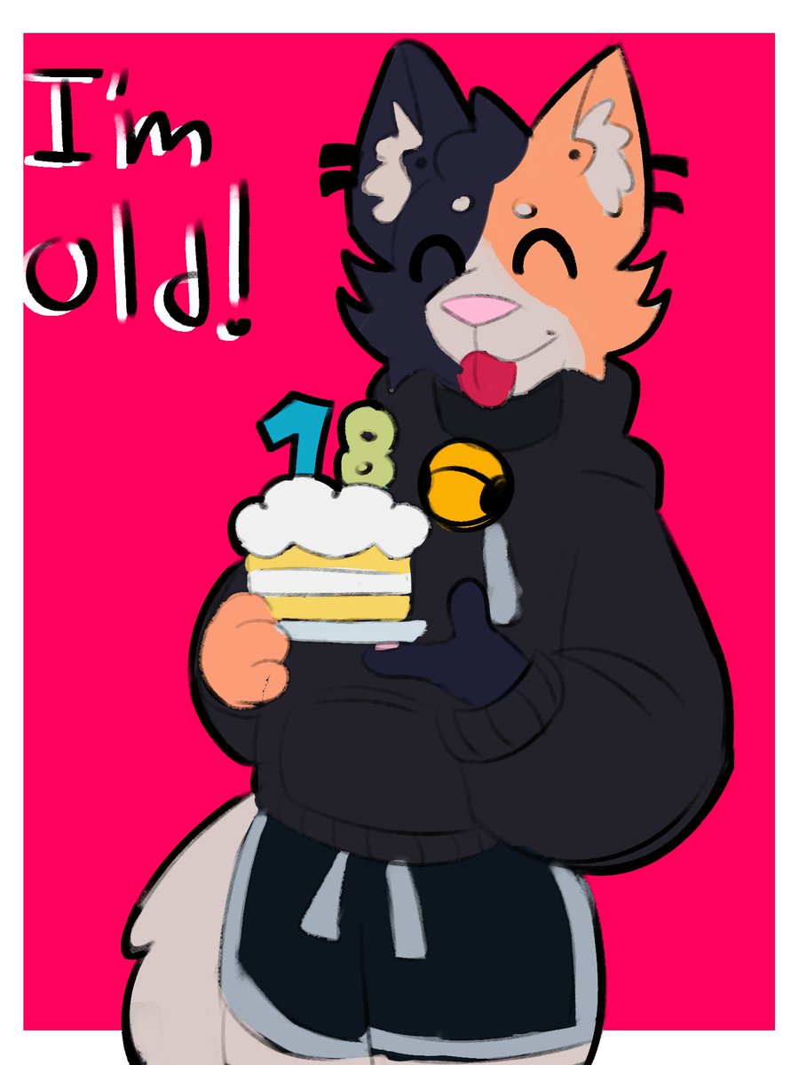IT'S MY BD WAAAAAAAAA
(rlly rushed drawing grahh)