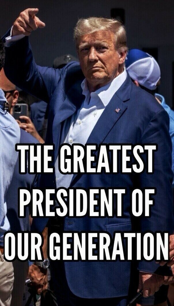 Thank you President Donald J. Trump for EVERYTHING you are doing and have done for our Beloved Country and People.   With GOD's Guidance you are selflessly walking us thru a new generation of Faith and Goodness.