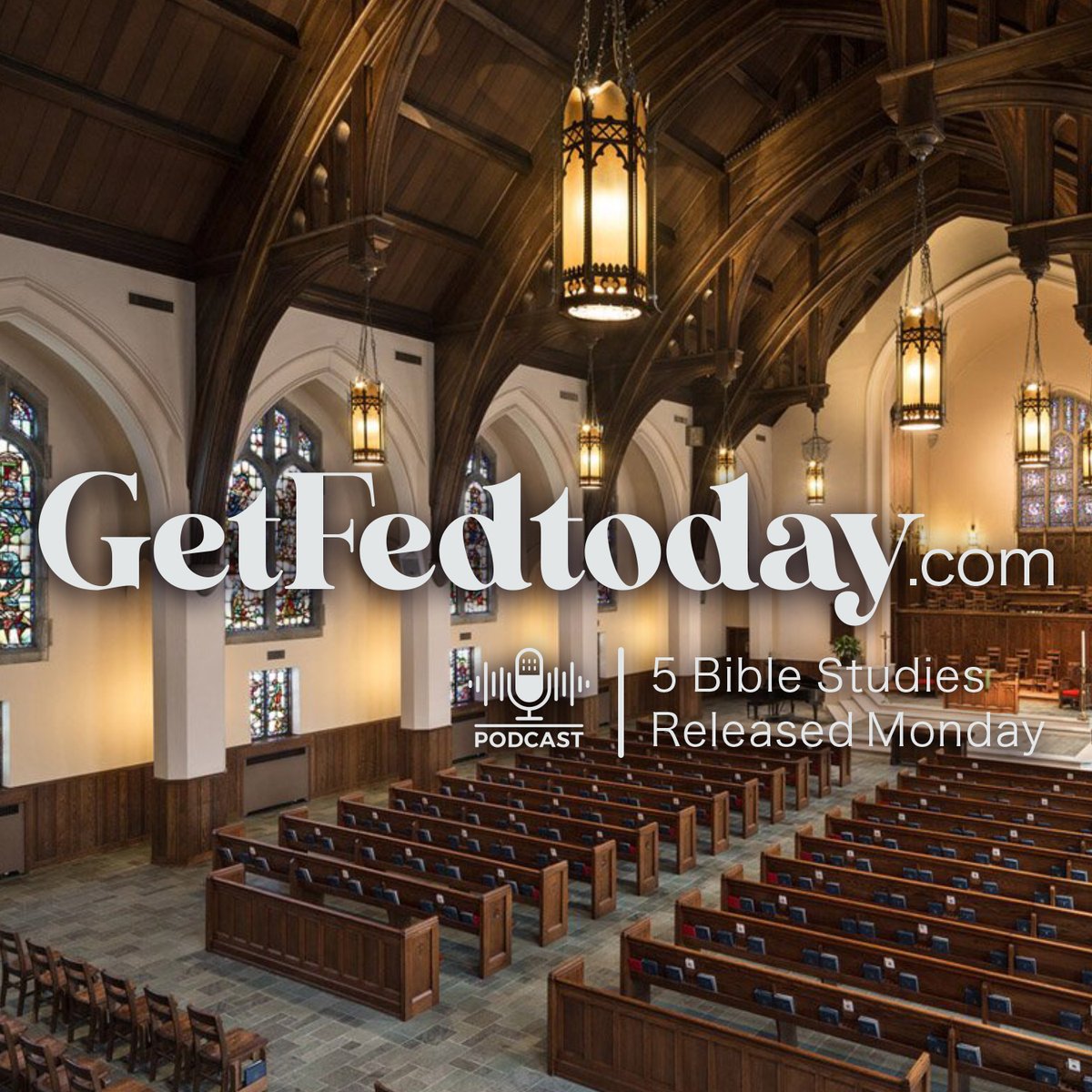 getfedtoday's tweet photo. 🚨Fresh Bible studies just dropped today on the GetFedToday podcast! 🚨

This week's powerful lineup features: James Chapman, Sandy Adams, Chuck Smith, David Guzik &amp; Frank Ramseur.

🎙️Spotify: https://t.co/94XgNybha2

🎙️Apple Podcasts: https://t.co/R5VAW4WnRM https://t.co/GL6I7HS0Db