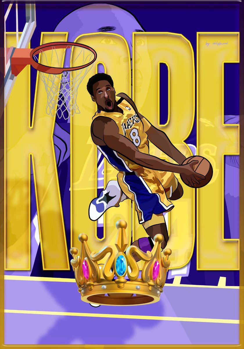 idolsbrandshop's tweet photo. Diseño de Kobe Bryant (la corona no va incluida) y como queda en diferentes prendas disponibles.
#kobe #nba #NBACrossover #NBAX #NBAAllStar2026 #lakers #lakeshow
Link👇 https://t.co/Q46VhduDkA