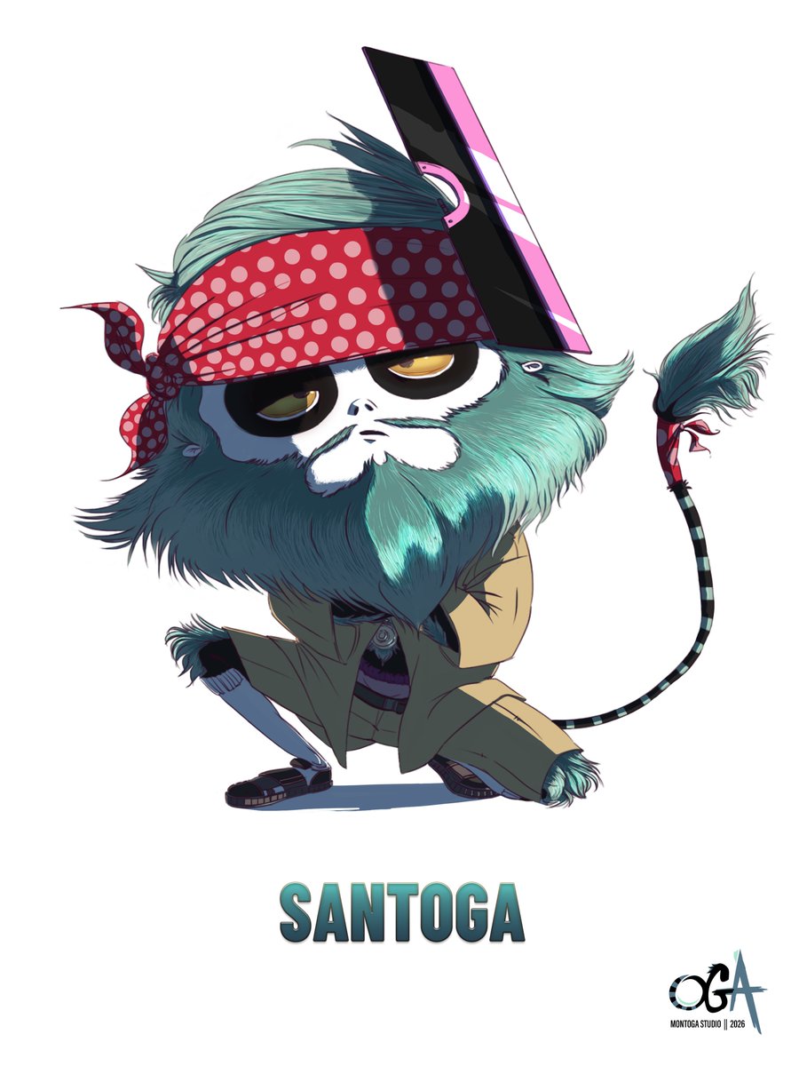 montoga_studio's tweet photo. Santoga

#montogastudio #oga #santoga #art https://t.co/I3yQh4aT7G