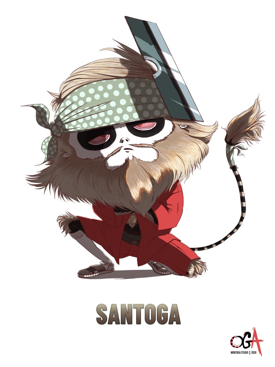 montoga_studio's tweet photo. Santoga

#montogastudio #oga #santoga #art https://t.co/I3yQh4aT7G