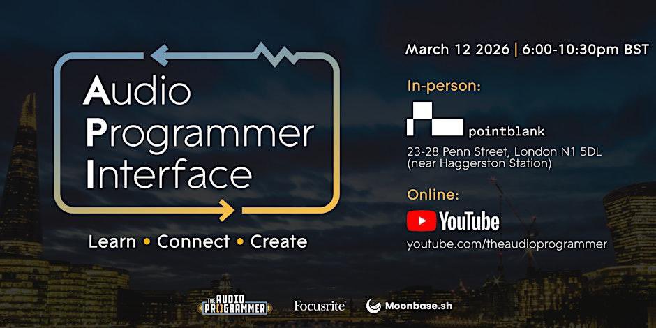 The Audio Programmer tweet media