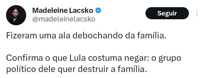 JFreiress_'s tweet image. Toda semana aparece no noticiário alguém que bateu e matou a esposa e os filhos. E, quando você vai se informar sobre o perfil do assassino, ele se dizia conservador e defensor da família. Mas, é o PT e o Lula que querem destruir a família.