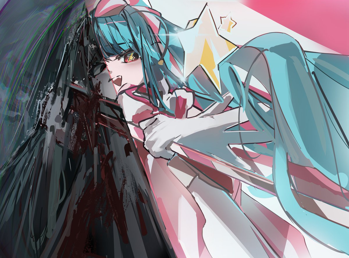 Kawaii_Rasyu's tweet photo. #miku_art https://t.co/g6YXiuTlTM