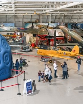 Canadian Warplane Heritage Museum tweet media