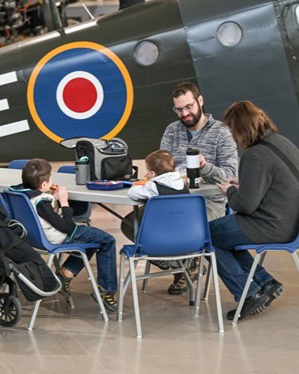 Canadian Warplane Heritage Museum tweet media